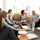 Image for article titled Coworkers Brought To Place Of Unthinkable Intimacy By Team-Building Exercise